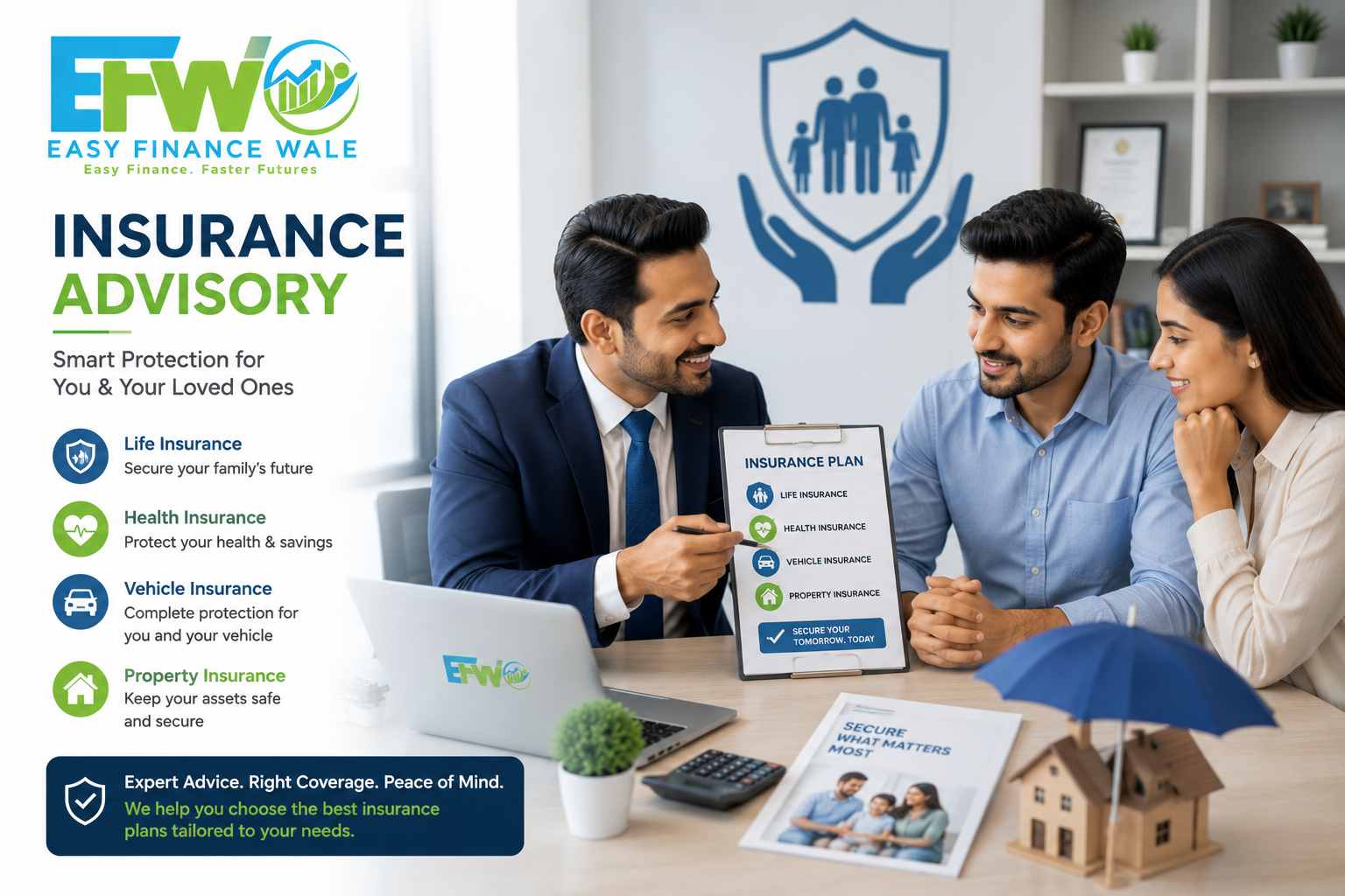 Insurance Advisory — Easy Finance Wale