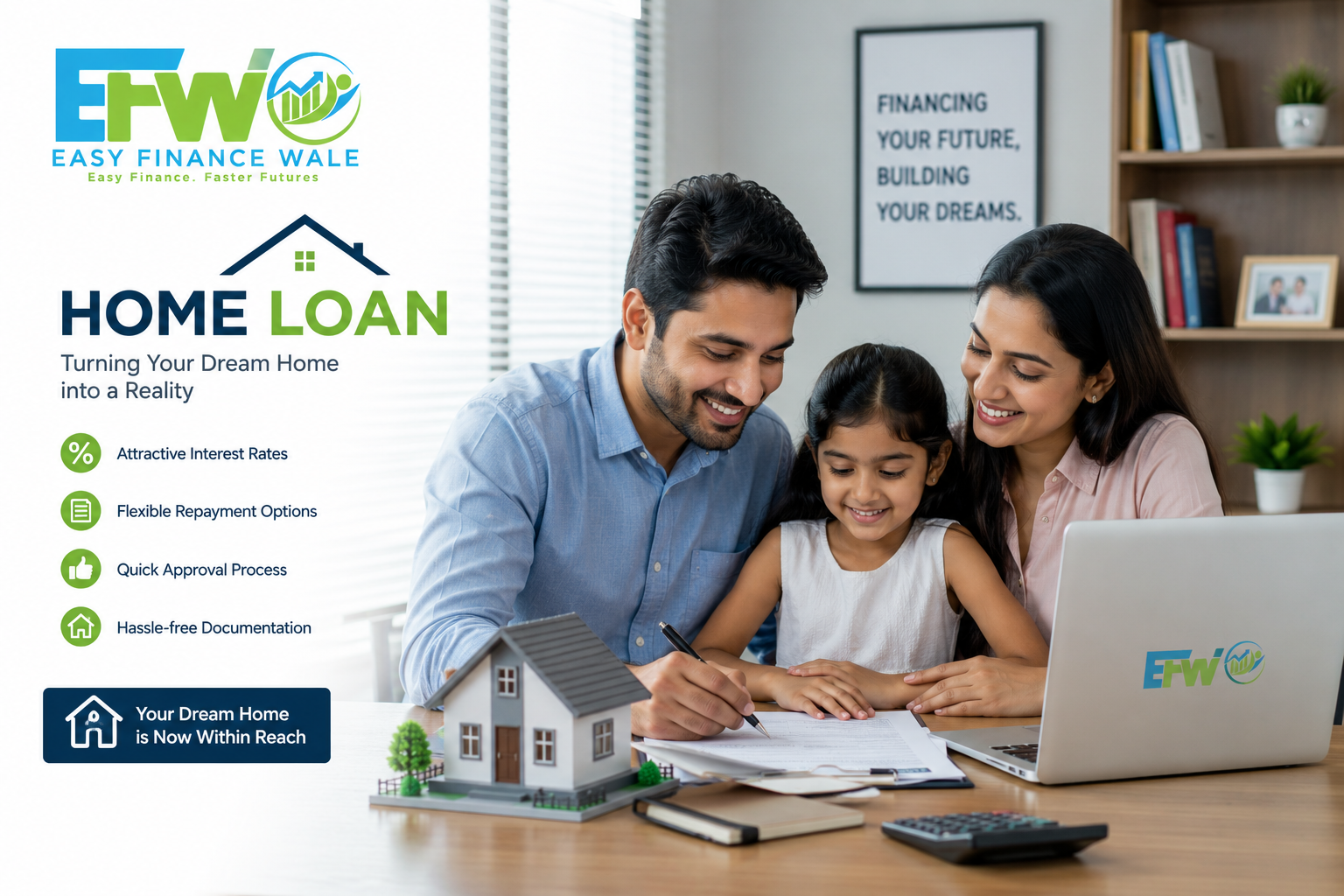 Home Loan — Easy Finance Wale