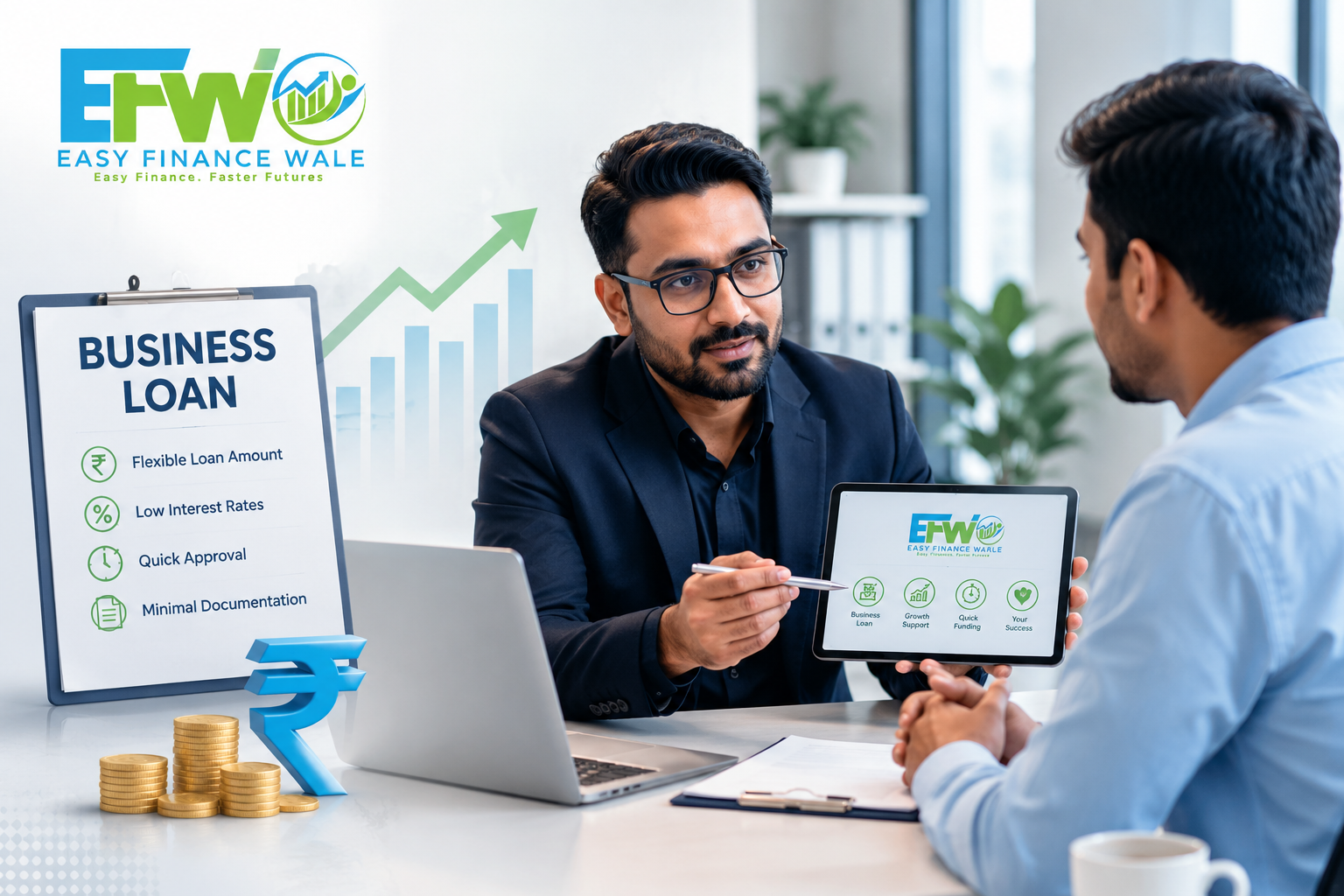 Business Loan — Easy Finance Wale