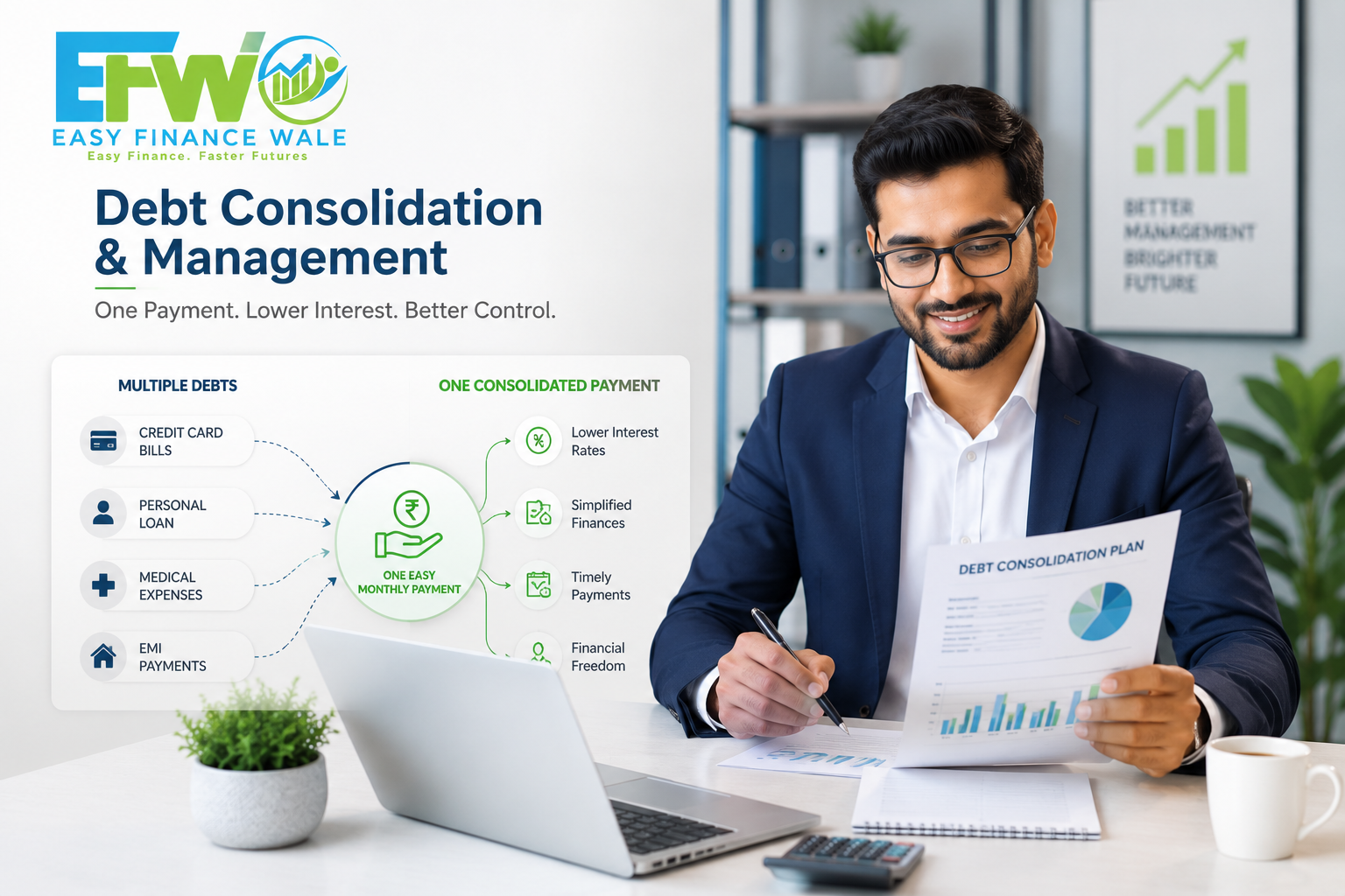 Debt Consolidation & Management — Easy Finance Wale